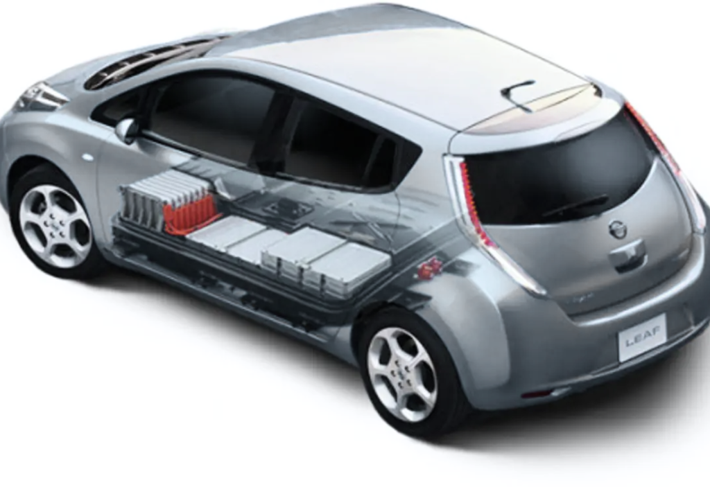 Brand-new 53kWh CATL Nissan Leaf battery installed by certified technicians in Santa Clara, CA